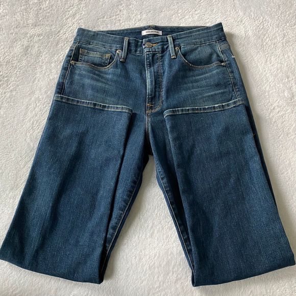 NWT Good American Size 10 Good Straight Jeans - Picture 3 of 12